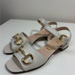 Gucci Horsebit Leather Sandals